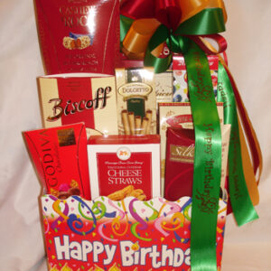 Birthday Jubilee Gift Basket