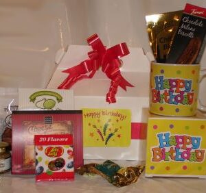 Birthday Surprise Gift Box