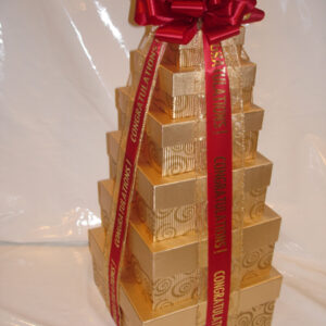 Golden Elite Gift Tower