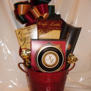 Gourmet Delight Gift Basket
