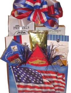 Liberty & Gourmet For All Gift Basket
