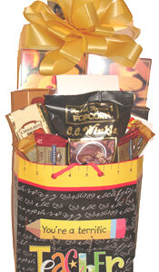 You're A Terrific Teacher Gift Tote