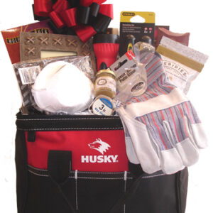 Tools and Treats Gift Basket
